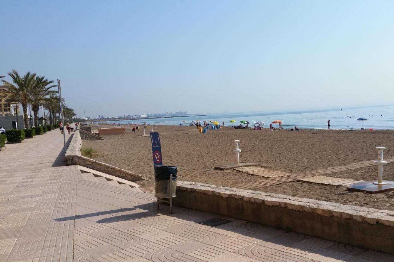 Beach Apartment With Beautiful View Port Saplaya Bagian luar foto