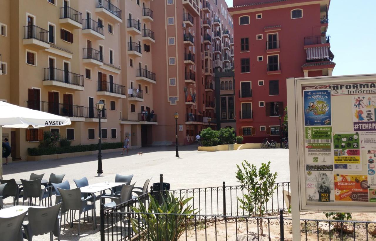 Beach Apartment With Beautiful View Port Saplaya Bagian luar foto