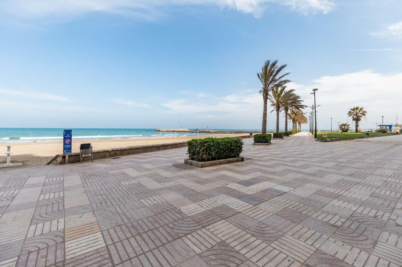 Beach Apartment With Beautiful View Port Saplaya Bagian luar foto